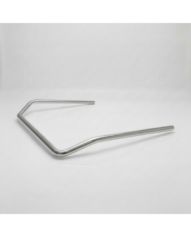 Rollbar medio XL Scania S / R New Generation lucido senza fanalini vista a terra