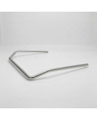 Rollbar medio XL Scania S / R New Generation lucido senza fanalini vista a terra