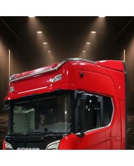 Rollbar medio XL Scania S / R New Generation lucido senza fanalini vista montato