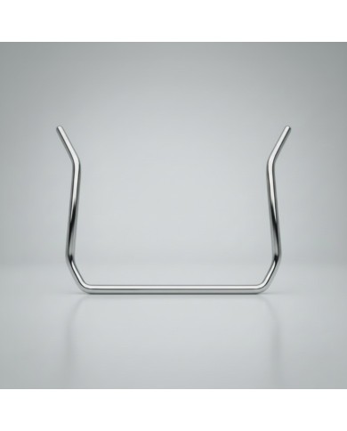 Rollbar lungo XXL Scania S / R New Generation lucido senza fanalini vista a terra