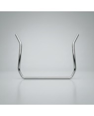 Rollbar lungo XXL Scania S / R New Generation lucido senza fanalini vista a terra