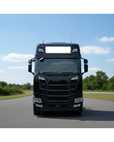Insegna luminosa Scania S / R New Generation vista frontale spenta
