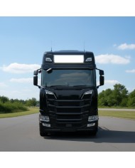 Insegna luminosa Scania S / R New Generation vista frontale spenta