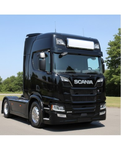 Insegna luminosa Scania S / R New Generation vista laterale spenta
