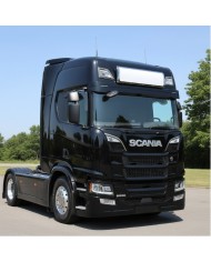 Insegna luminosa Scania S / R New Generation vista laterale spenta