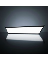 Pannello luminoso LED ultrapiatto Scania S / R New Generation vista a terra acceso