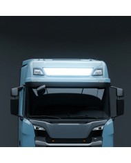 Pannello luminoso LED ultrapiatto Scania S / R New Generation montato acceso
