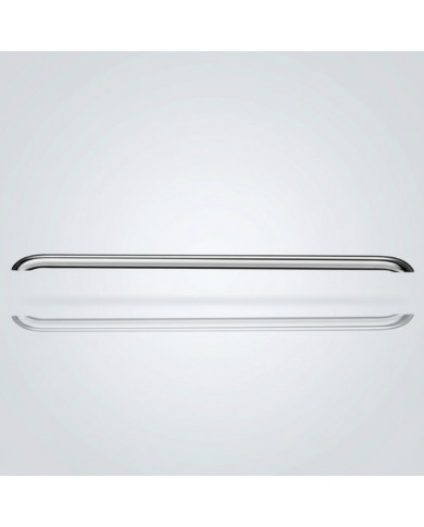 Supporto fari sopra visiera Scania S / R New Generation dritto lucido specchio senza fanalini prodotto non installato