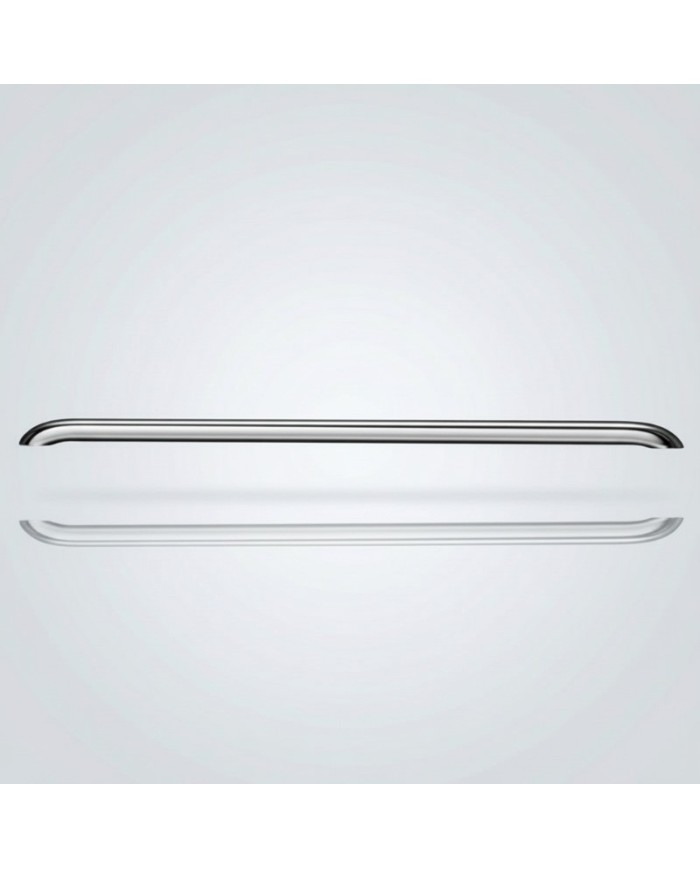 Supporto fari sopra visiera Scania S / R New Generation dritto lucido specchio senza fanalini prodotto non installato