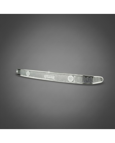 Paratergi in acciaio inox lucido specchio per Scania S / R New Generation