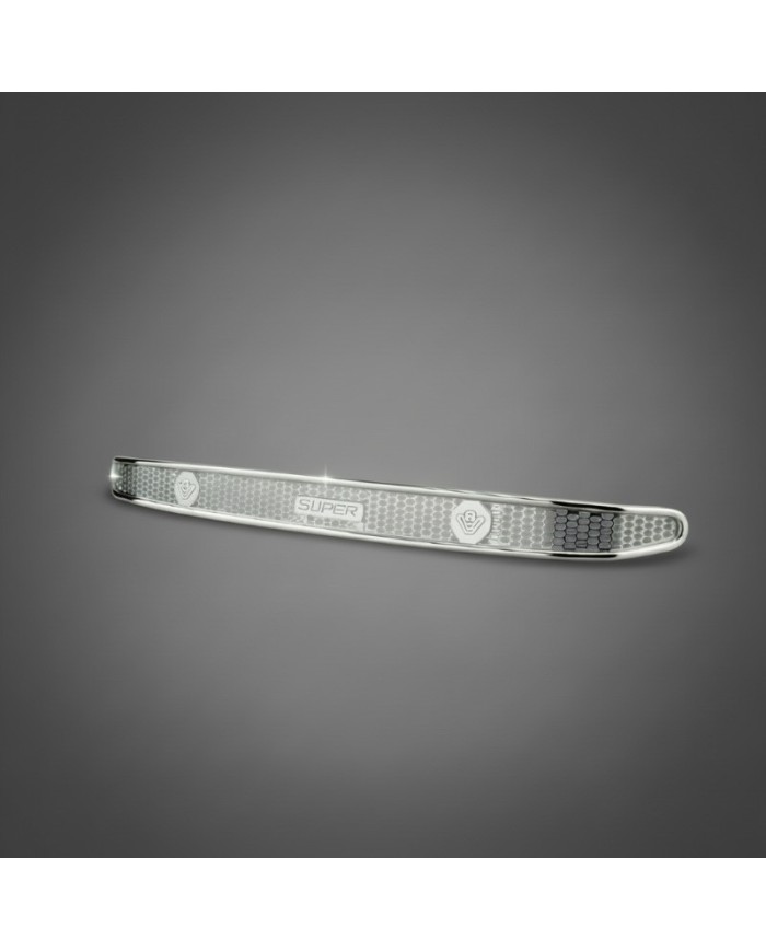 Paratergi in acciaio inox lucido specchio per Scania S / R New Generation