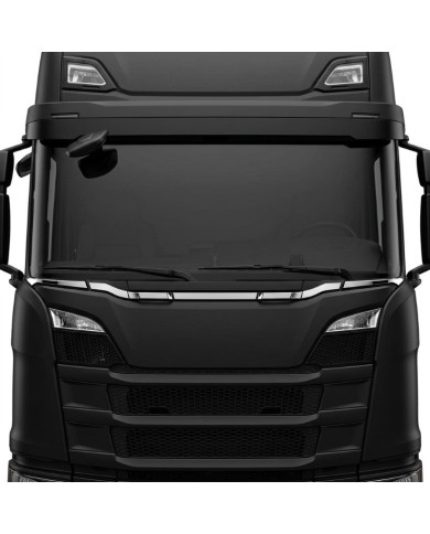 Cromature maniglie parabrezza Scania S / R New Generation montate