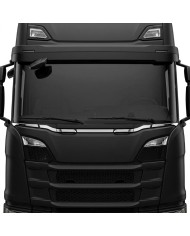Cromature maniglie parabrezza Scania S / R New Generation montate