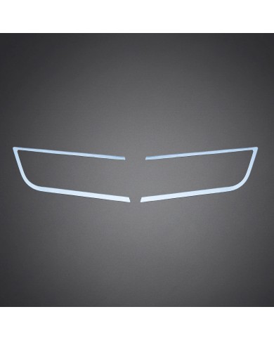 Cornici Inox Per Faro Fendinebbia  Scania S / R New Generation