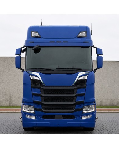 Cromature luci mascherina Scania S / R New Generation vista frontale