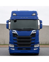 Cromature luci mascherina Scania S / R New Generation vista frontale