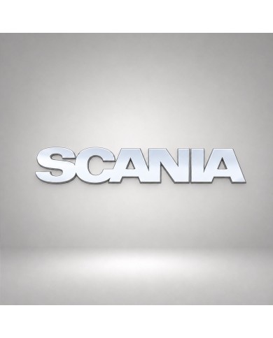Scritta Scania Sopra Mascherina Scania S / R New Generation