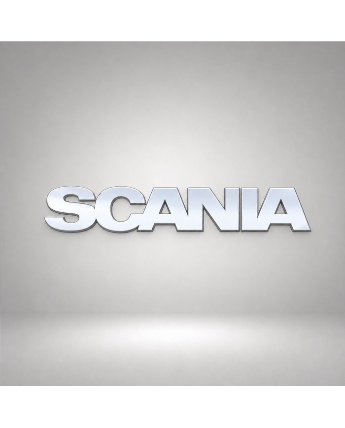 Scritta Scania Sopra Mascherina Scania S / R New Generation