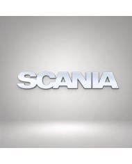 Scritta Scania Sopra Mascherina Scania S / R New Generation
