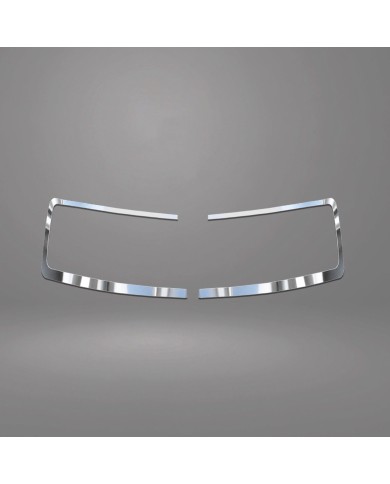Cornici Inox  Per Faro Anteriore  Scania S / R New Generation