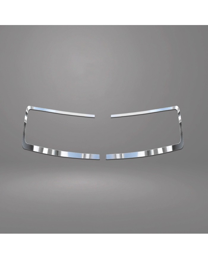 Cornici Inox  Per Faro Anteriore  Scania S / R New Generation