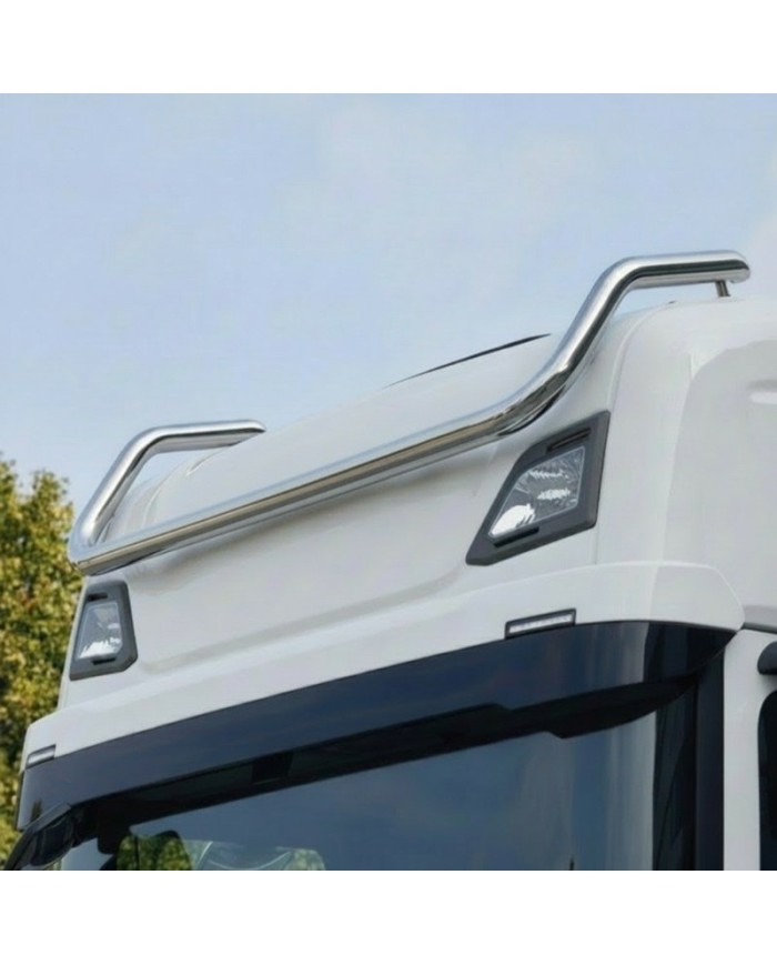 Rollbar corto per Scania S / R New Generation lucido vista laterale