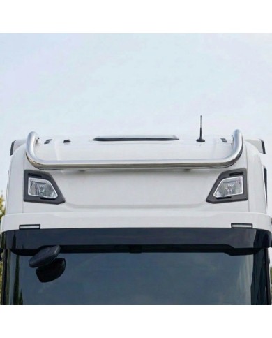 Rollbar corto per Scania S / R New Generation lucido vista frontale