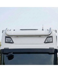 Rollbar corto per Scania S / R New Generation lucido vista frontale